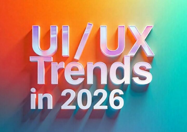 Les tendances UXUI &agrave; suivre en 2026