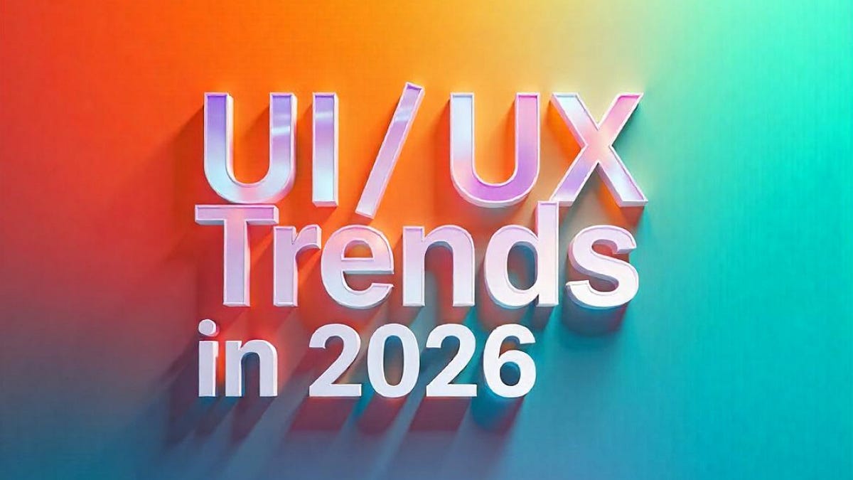 Les tendances UXUI &agrave; suivre en 2026