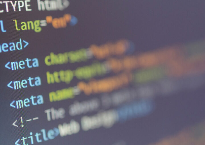 html and css web design code for developers