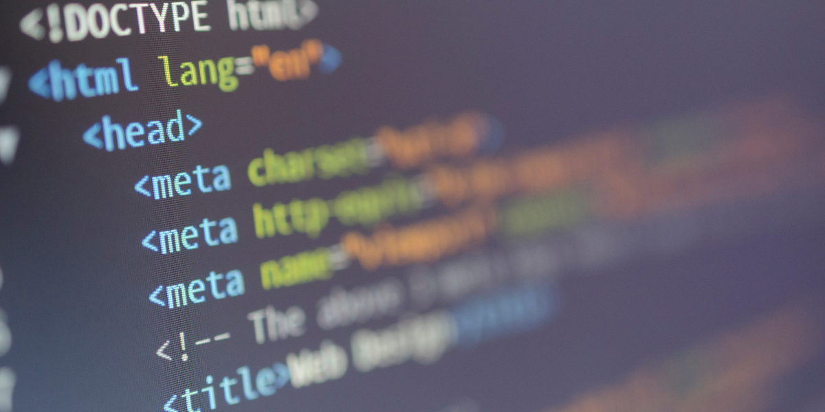 html and css web design code for developers